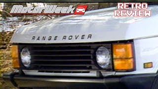 1987 Range Rover  Retro Review [upl. by Vardon]