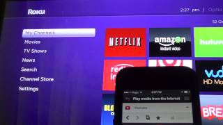 How to install YouTube on Roku 1 2 and LT [upl. by Talbert]