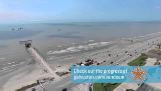 Galveston Island Beach Restoration [upl. by Anam973]