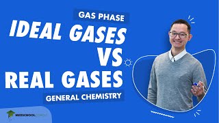 Ideal Gases vs Real Gases [upl. by Nylavad316]