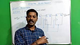 Shift Register  Types  SISO  SIPO  Register  Tamil  Digital Electronics [upl. by Agni603]