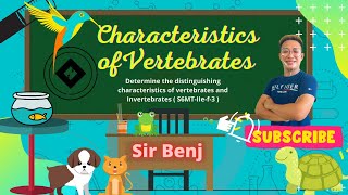 Science 6 Quarter 2 Characteristics of Vertebrates  Classification of Vertebrates [upl. by Aelyk]