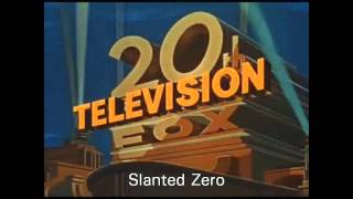 Twentieth Century Fox Television Logo History Update [upl. by Cramer409]