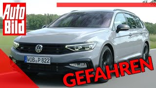 VW Passat Variant 2019 Facelift  Test  Infos  Kombi [upl. by Yelyak253]