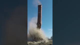 Breaking Clay Tiles Out Of A Chimney [upl. by Geddes774]