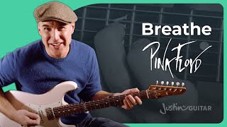 Breathe Guitar Lesson  Pink Floyd  The RIGHT Way [upl. by Annavoig488]