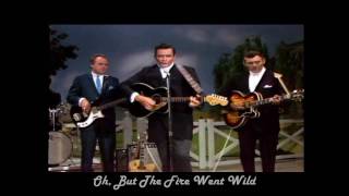 Johnny Cash  Ring Of Fire with LYRICS HD [upl. by Abeu]