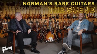 The Scene Los Angeles Normans Rare Guitars [upl. by Nonnairb]