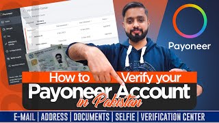 Payoneer Account Verification Process in Pakistan 2024  Payoneer Account Verification Center [upl. by Nemracledairam999]