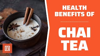 Health benefits of Chai Tea Full of herbs and energy [upl. by Peppie112]