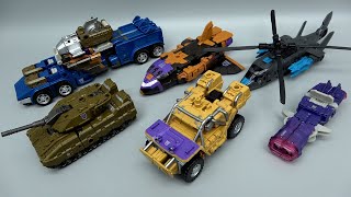 TRANSFORMERS BRUTICUS TRANSFORMATION [upl. by Nolram]