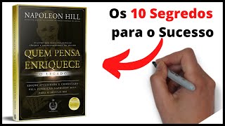 NAPOLEON HILL – PENSE E ENRIQUEÇA  Os 10 Segredos para o Sucesso [upl. by Beauchamp522]