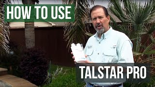 Talstar Pro Insecticide How to use and mix [upl. by Lenci]