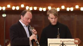 Oboe lessons with Leleux Schumann Romances Play With A Pro [upl. by Beshore]