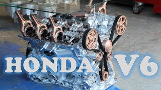 Why Honda V6 Engines Havent Changed For 25 Years [upl. by Surtemed214]