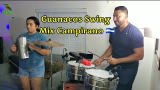 Mix Campirano de Chanchonas de El Salvador 🇸🇻 Guanacos Swing [upl. by Osric653]