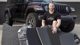 Jeep Headliners Comparison  Hothead Headliners For Jeep JL Long Term Review [upl. by Acus]