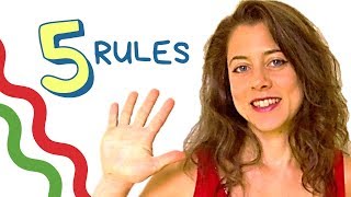 BASICS of Italian PRONUNCIATION 5 Rules You Must Know [upl. by Burd]