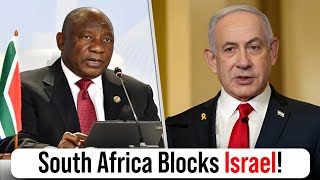 Netanyahu Shocked South Africa Strikes Back [upl. by Ayatahs973]