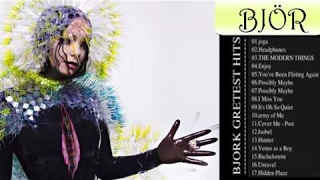 Björk Greatest Hits FULL ALBUM  Best of Björk PLAYLIST HQHD [upl. by Armstrong193]