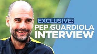 PEP GUARDIOLA EXCLUSIVE INTERVIEW [upl. by Aleetha940]