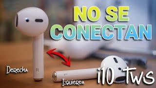 ✔️ SOLUCIÓN al PROBLEMA con el AURICULAR DERECHO  Auriculares i10 TWS [upl. by Kristy]