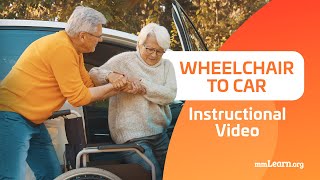 Wheelchair to Car Instructional Video [upl. by Cogen]