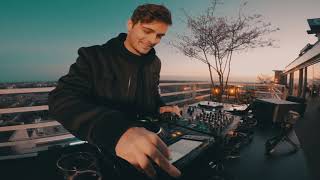 Lewis Capaldi  Someone You Loved  MARTIN GARRIX REMIX LIVE  ROOFTOP IN AMSTERDAM  4K VIDEO [upl. by Eyssej]