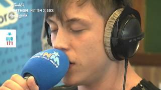 MNM Marathonradio Loïc Nottet  Chandelier Sia Cover LIVE [upl. by Curkell]