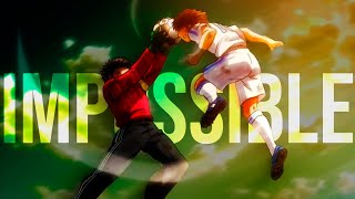 Tsubasa VS Genzo  Captain Tsubasa「ＡＭＶ」Impossible [upl. by Affer578]