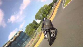 Manx Norton Onbaord Brands Hatch Race 1 [upl. by Butta]