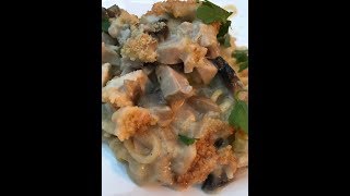 Homemade Turkey Tetrazzini Recipe  Perfect Leftover Turkey Recipe [upl. by Revorg188]