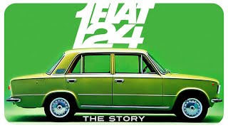 The Fiat 124 Berlina From Italy To The World [upl. by Nylodnarb]