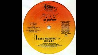 MC ADE  Bass Mechanic Vocal [upl. by Palumbo]