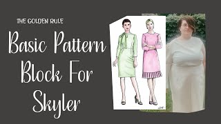 Basic Pattern Block and Fitting Using Lutterloh Pattern Making System [upl. by Kassab]