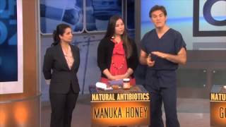 Dr Oz Explains the Benefits of Manuka Honey  Plantogen Spa Therapy [upl. by Vareck]