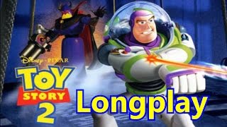 PS1 Longplay Toy story 2 Buzz Lightyear to the rescue PAL [upl. by Galliett483]