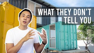 The Truth about Container Homes [upl. by Fellows]