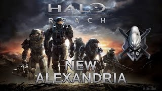 Halo Reach Legendary Walkthrough Mission 7  New Alexandria [upl. by Stanley]