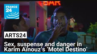 Sex suspense and danger in Brazilian director Karim Aïnouz’s ‘Motel Destino’ • FRANCE 24 [upl. by Leunas173]