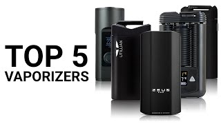 Top 5 Best Dry Herb Vaporizers [upl. by Yoong]