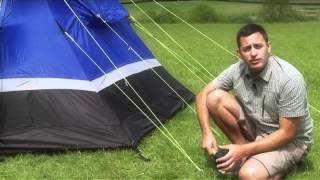 How To Pitch Your New Tent  GO Outdoors [upl. by Garceau]