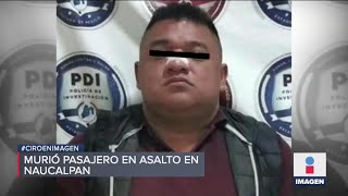 Detienen a asaltante y asesino de pasajero de combi en Edomex  Noticias con Ciro Gómez Leyva [upl. by Eissed]