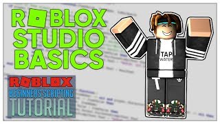 Beginners Roblox Scripting Tutorial 1  Roblox Studio Basics Beginner to Pro 2019 [upl. by Etteuqal]