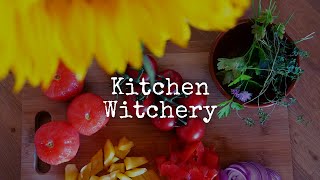 KITCHEN WITCH HACKS  the basics of kitchen witchcraft  what is kitchen witchery [upl. by Buderus]