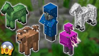 TOP 10 RAREST MOBS IN MINECRAFT  How To Find Them [upl. by Ursola]