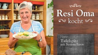 Resi Oma kocht  Tafelspitz mit Semmelkren [upl. by Richards904]