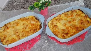 Recette Gratin de poulet aux légumes  مطبخ أم وليد Oum Walid [upl. by Nylarad]