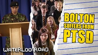 Bolton Smilie Suffers from PTSD MidAssembly  Waterloo Road [upl. by Pettifer]