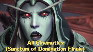 World of Warcraft  All Cinematics up to Shadowlands in chronological order 20042020 [upl. by Razaele381]